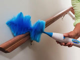 DS NA Hurricane 360 Electric Feather Spin Duster Feather Duster Adjustable