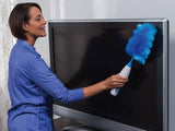 DS NA Hurricane 360 Electric Feather Spin Duster Feather Duster Adjustable