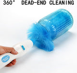 DS NA Hurricane 360 Electric Feather Spin Duster Feather Duster Adjustable