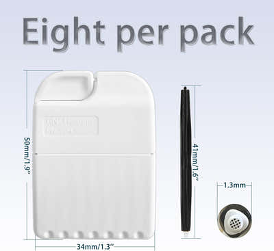 DS NA GN Cerustop Wax Guards PN 20439700 Filters for Resound/phonak/Unitron/Reso