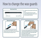 DS NA GN Cerustop Wax Guards PN 20439700 Filters for Resound/phonak/Unitron/Reso