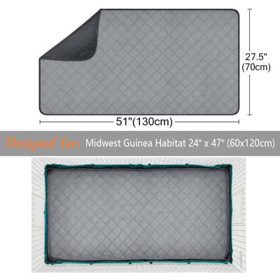 DS NA Burmat Guinea pig 60x120 cm 2-pack GINISWEETY