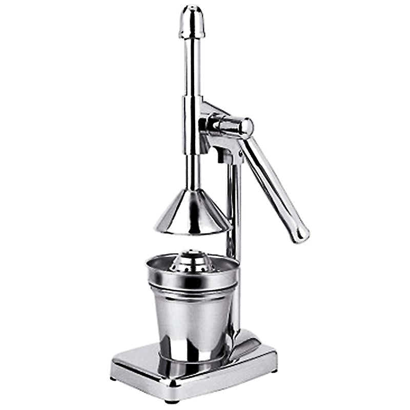 DS NA Stainless Steel Manual Press Fruit Squeezer Handheld Orange Lemon Maker Ve