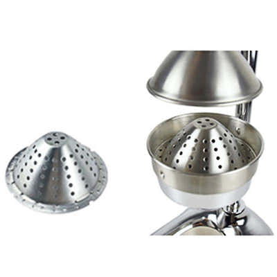 DS NA Stainless Steel Manual Press Fruit Squeezer Handheld Orange Lemon Maker Ve