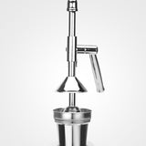 DS NA Stainless Steel Manual Press Fruit Squeezer Handheld Orange Lemon Maker Ve
