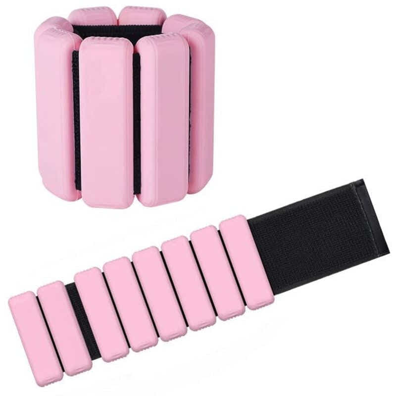 DS NA Adjustable Ankle Wrist Weights 900g 2 PCS for Training Walking Jogging