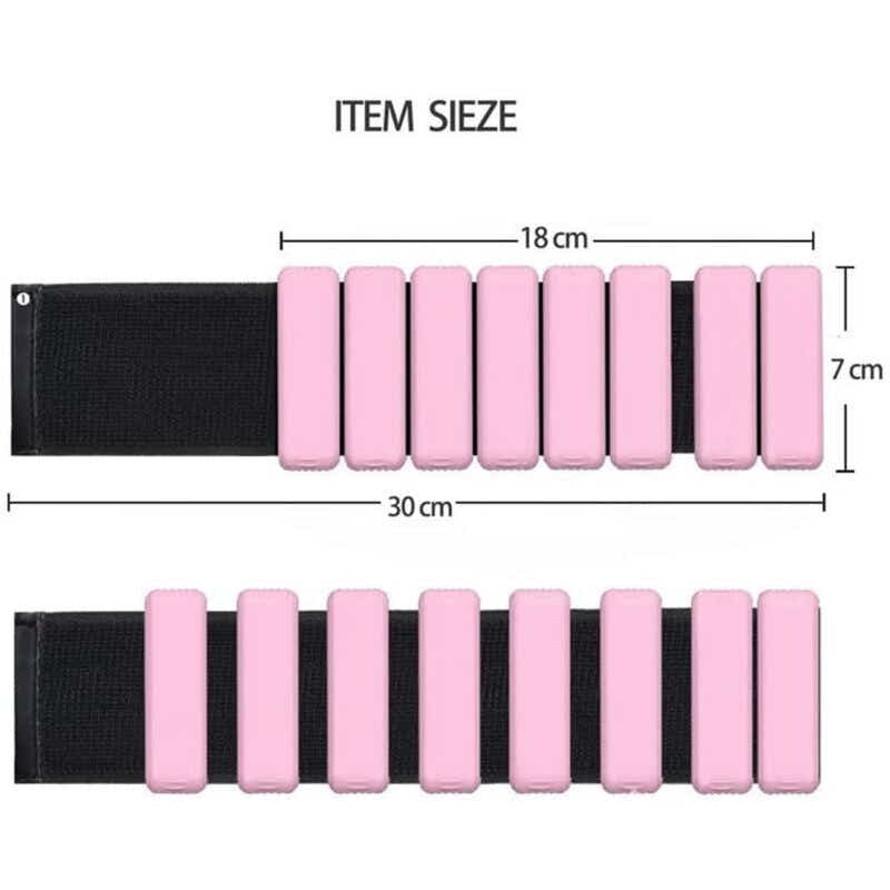 DS NA Adjustable Ankle Wrist Weights 900g 2 PCS for Training Walking Jogging