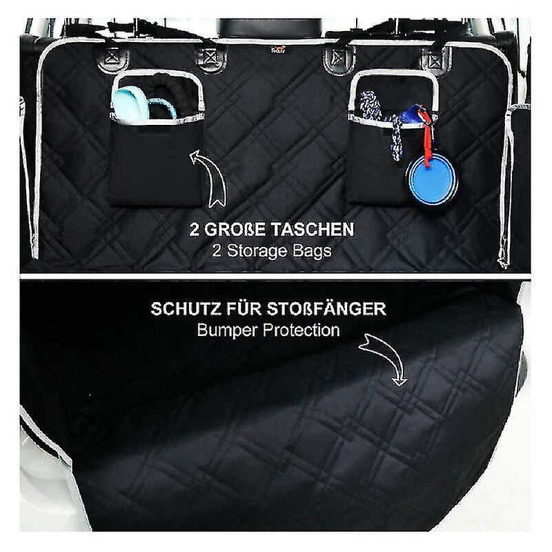 DS NA Dog Car Trunk Protector – Universal Side Protection Cover for Pets