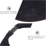 DS NA Tracheostomy Neck Stoma Protector Dust- Proof Neck Trachea Protector Dust-