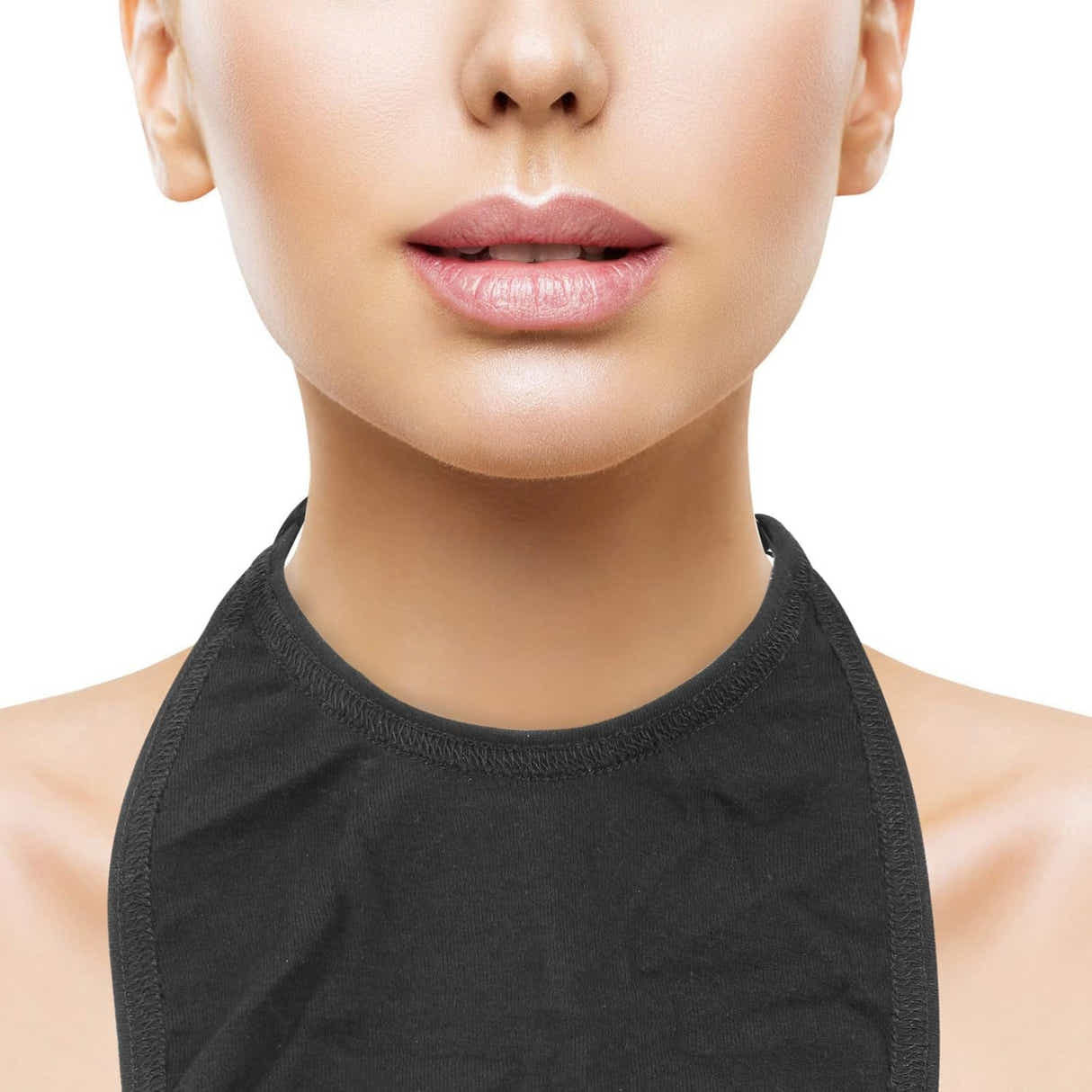 DS NA Tracheostomy Neck Stoma Protector Dust- Proof Neck Trachea Protector Dust-