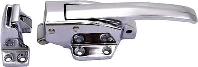 DS NA Freezer Handle,Walk-in Cooler Door Handle, Adjustable Latch Spring Loaded