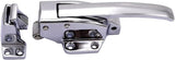 DS NA Freezer Handle,Walk-in Cooler Door Handle, Adjustable Latch Spring Loaded