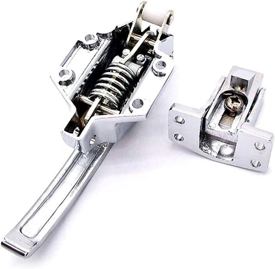 DS NA Freezer Handle,Walk-in Cooler Door Handle, Adjustable Latch Spring Loaded