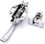 DS NA Freezer Handle,Walk-in Cooler Door Handle, Adjustable Latch Spring Loaded
