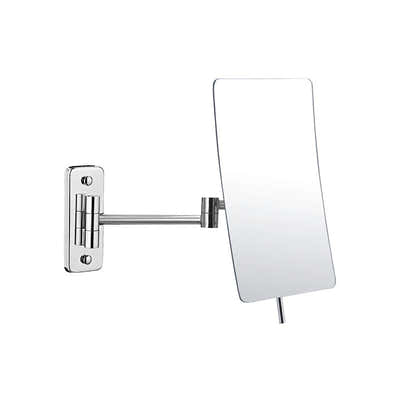 DS NA 3X Magnifying Wall Mirror - Foldable Extension - 360 Degree Rotation Magni