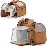 DS NA Travel Basket for Cats and Dogs - Carrier for Cats and Dogs - Bag