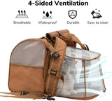 DS NA Travel Basket for Cats and Dogs - Carrier for Cats and Dogs - Bag