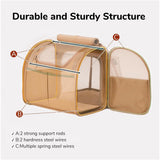 DS NA Travel Basket for Cats and Dogs - Carrier for Cats and Dogs - Bag