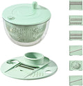 DS NA 2-in-1 Double Decker Vegetable Dryer - Fruit Salad Drainer - Six Replaceab