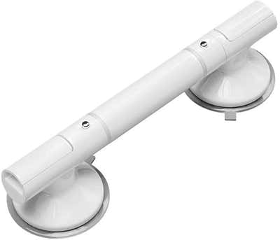 DS NA Suction Cup Shower Handle – Bathroom Safety Grab Bar for Shower & Toilet
