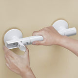DS NA Suction Cup Shower Handle – Bathroom Safety Grab Bar for Shower & Toilet