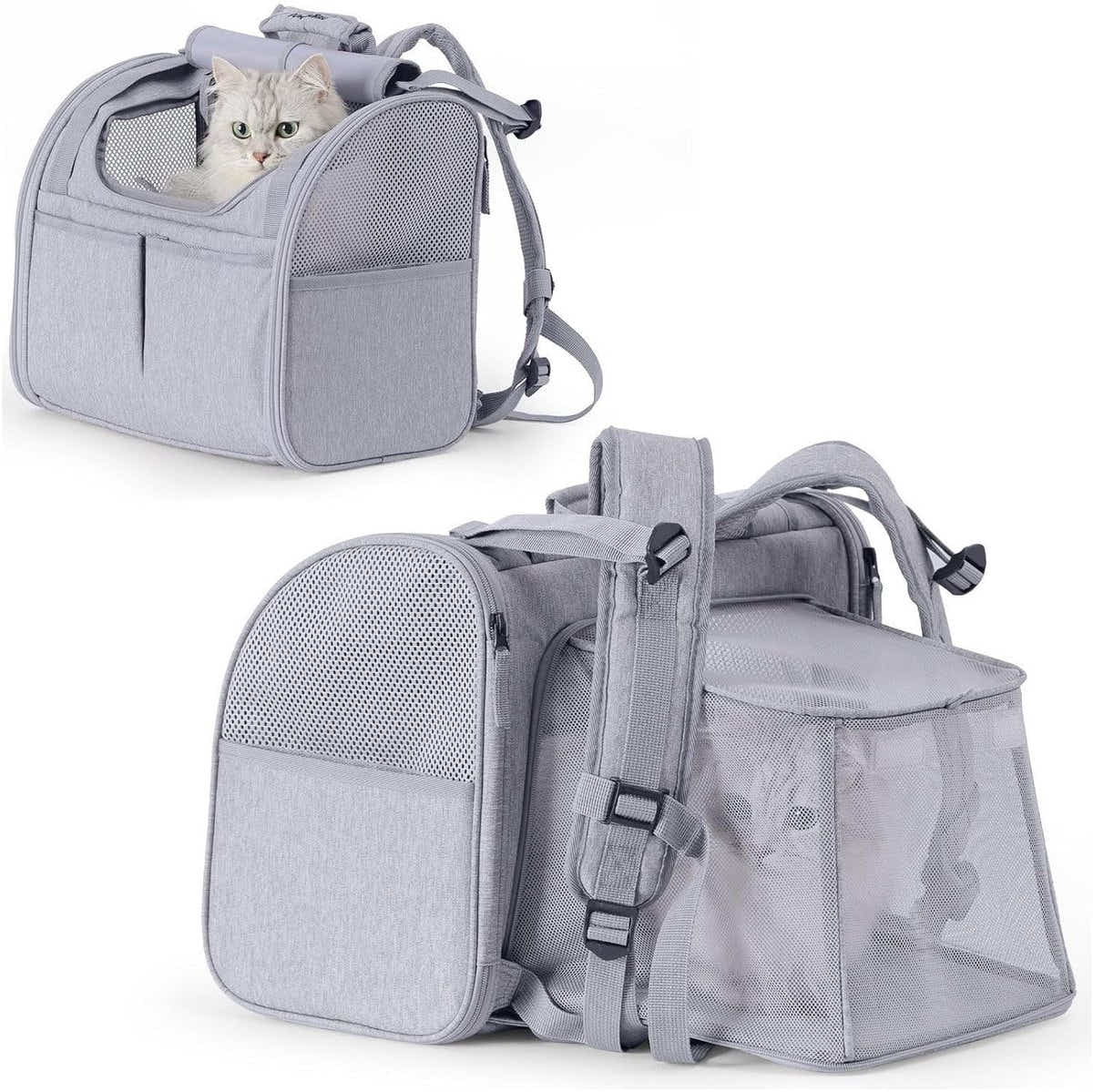 DS NA Travel Basket for Cats & Dogs – Portable Pet Carrier Bag