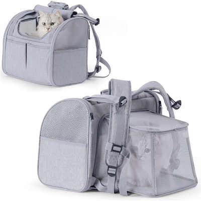 DS NA Travel Basket for Cats & Dogs – Portable Pet Carrier Bag