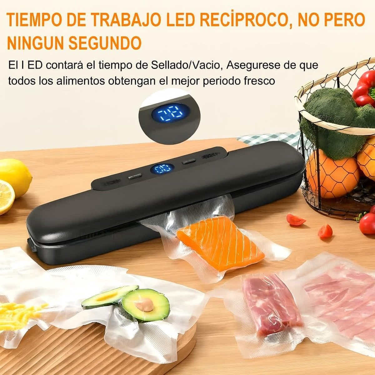 DS NA Vacuum Packaging Machine - Household Vacuum Packaging Machine - One-Button