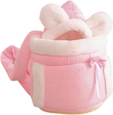 DS NA Cat Bed - Backpack for Pet Travel - Can be used as a basket indoors