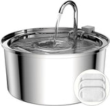 DS NA Cat Drinking Fountain – Quiet 3.2L Stainless Steel Water Fountain