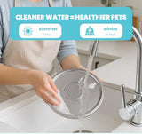 DS NA Cat Drinking Fountain – Quiet 3.2L Stainless Steel Water Fountain