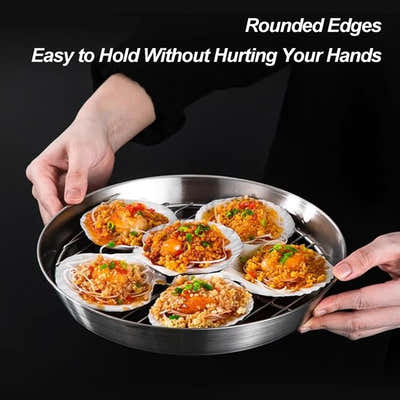 DS NA Baking tray for air fryer - Air fryer baking pan - Air fryer accessories -