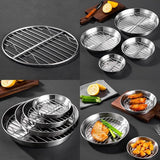 DS NA Baking tray for air fryer - Air fryer baking pan - Air fryer accessories -