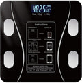 DS NA Smart Scale with Body Analysis - Measures BMI, Fat & Muscle Mass - USB