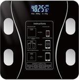 DS NA Smart Scale with Body Analysis - Measures BMI, Fat & Muscle Mass - USB