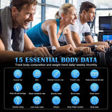 DS NA Smart Scale with Body Analysis - Measures BMI, Fat & Muscle Mass - USB