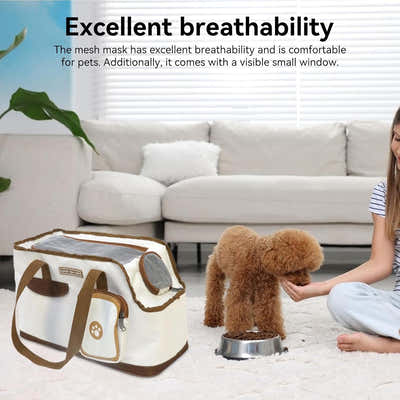 DS NA Portable Cat Cage – For Pets Up to 4.5KG (1PC)