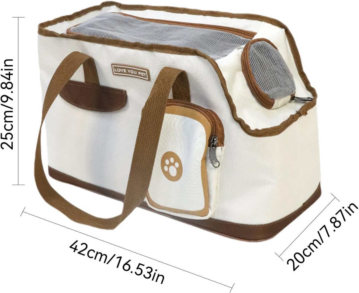 DS NA Portable Cat Cage – For Pets Up to 4.5KG (1PC)