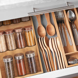 DS NA Relaxdays horizontal spice rack, 3 shelves, HBD: 5 x 20 x 38 cm, spice org