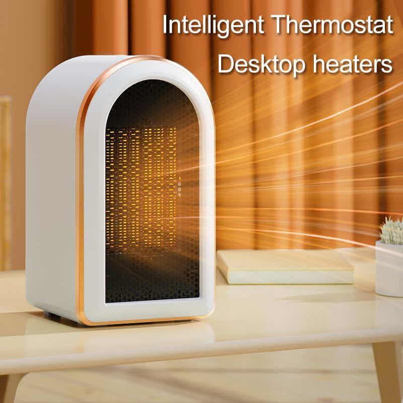DS NA Fan Heater - 1200W Portable Heater with PTC Graphene Heating