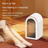 DS NA Fan Heater - 1200W Portable Heater with PTC Graphene Heating