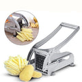 DS NA Potato Slicer - Household Manual Potato Slicer Made of Stainless Steel - C