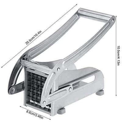DS NA Potato Slicer - Household Manual Potato Slicer Made of Stainless Steel - C
