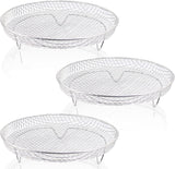 DS NA Multi-layer air fryer rack (3 round layers) - Air fryer baking pan
