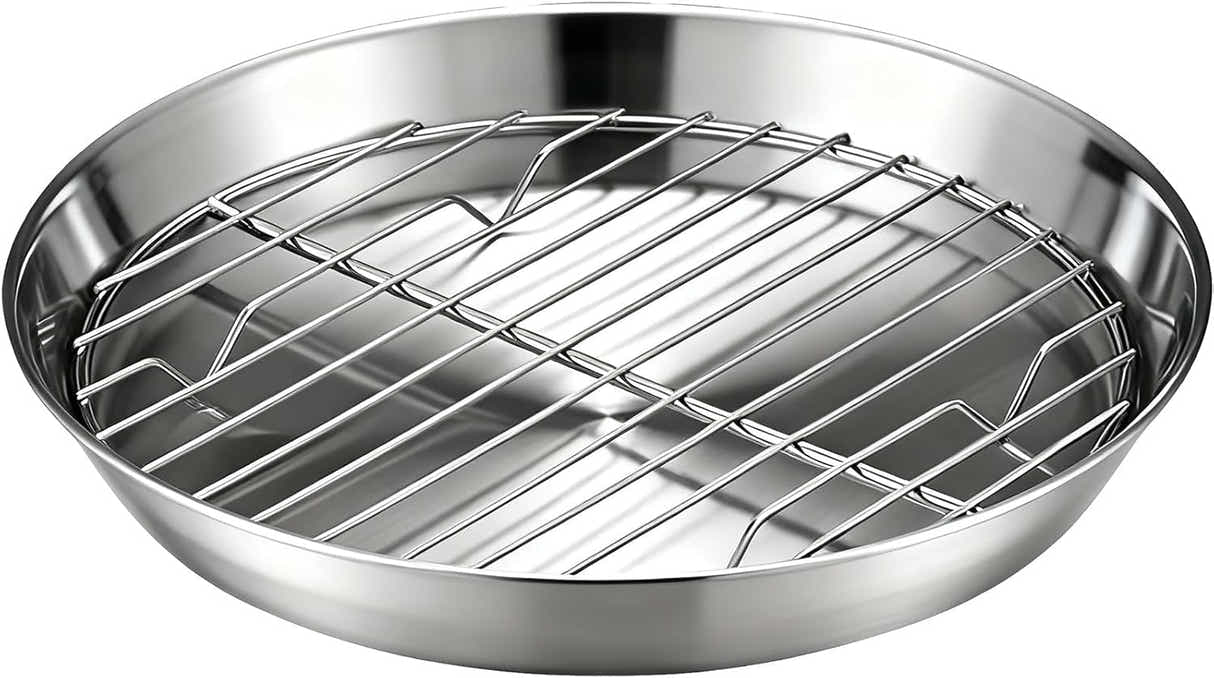DS NA Baking tray for air fryer- baking pan - Air fryer accessories -
