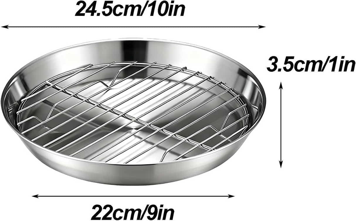 DS NA Baking tray for air fryer- baking pan - Air fryer accessories -