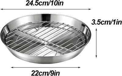 DS NA Baking tray for air fryer- baking pan - Air fryer accessories -