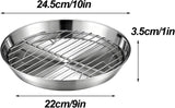 DS NA Baking tray for air fryer- baking pan - Air fryer accessories -