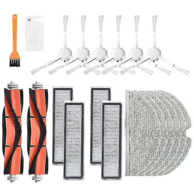 DS NA 20pcs spare parts for Xiaomi Dreame D9 Robot Vacuum Cleaner Accessories