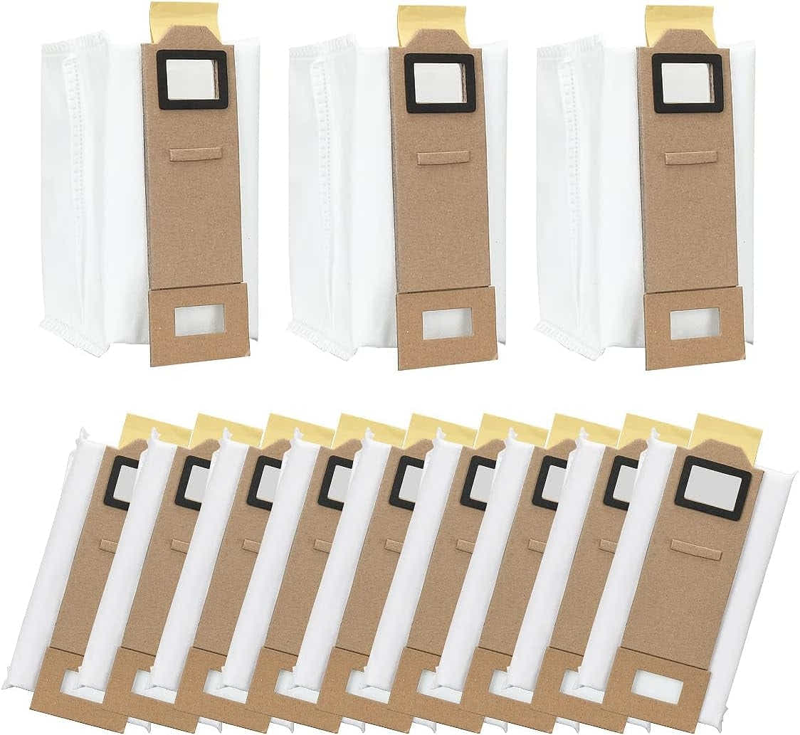 DS NA 12 Vacuum Cleaner Bags for Roborock S7 S7 Plus S7 Max T7s T7s Plus